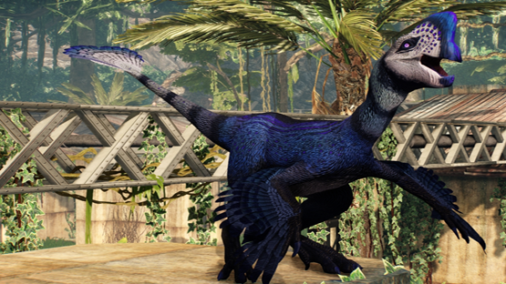 Blueberry Oviraptor