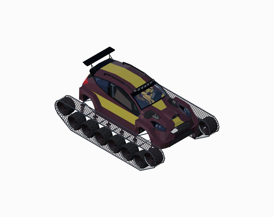 Fiesta Rally Tank