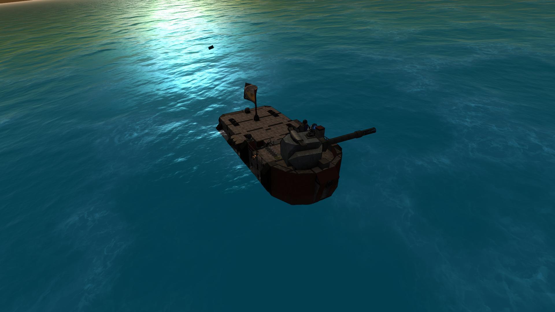Simple Adventure Frigate