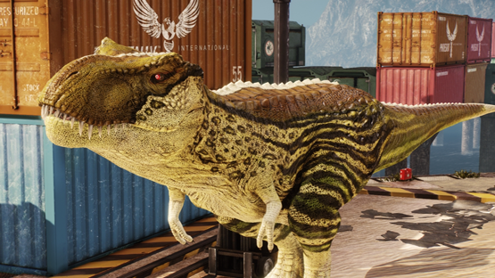 Mangrove Rex ( version 2.0 )