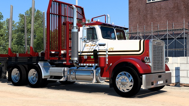 Skin Pack for the XBS Freightliner FLC All Cabs