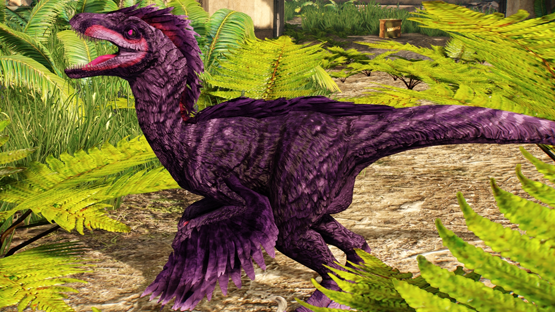Violet Sky Novaraptor