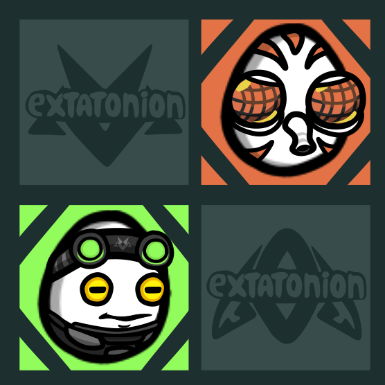 Agent & Beelzebub Epic Resprite (Extatonion)