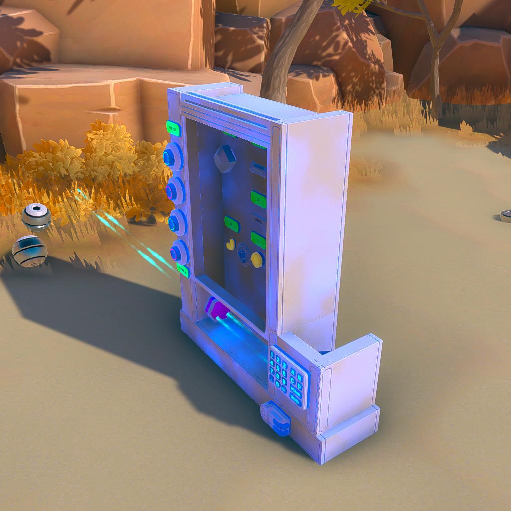 VENDING MACHINE
