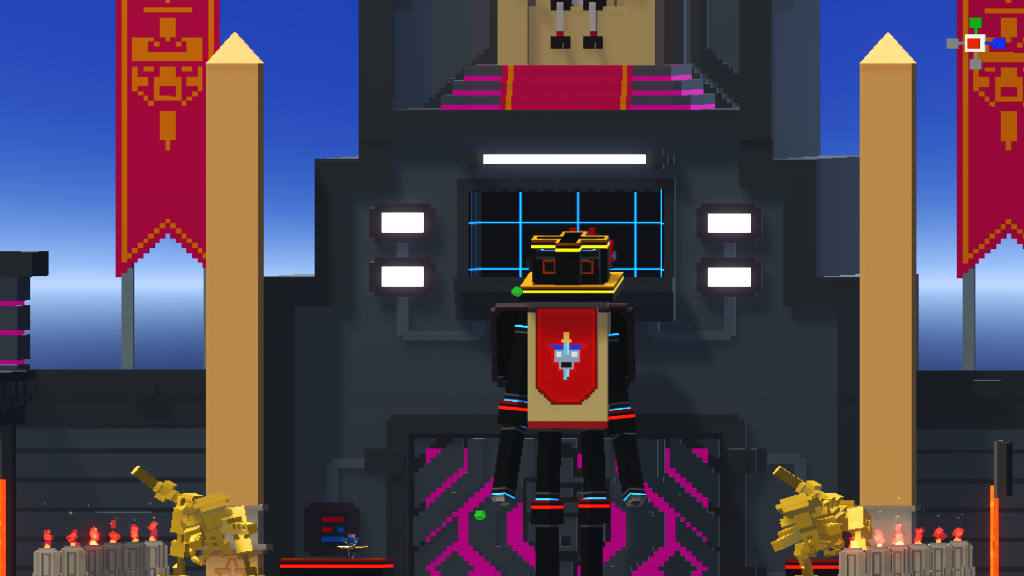 The Flaming titan