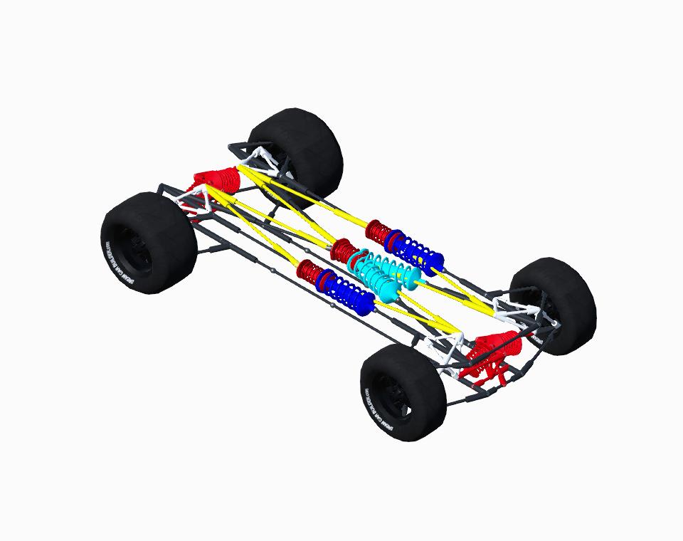 Decoupled Suspension Model 3