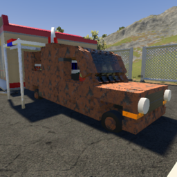 Softbody Mini Illegal Drug and Gun Shop