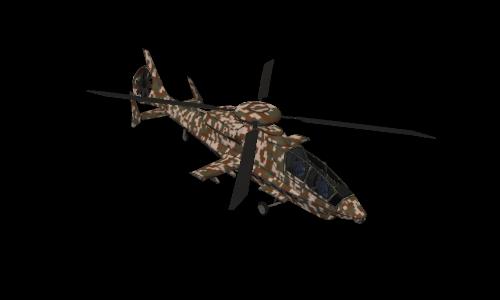 AH-94 Multicam Lizard Flanker