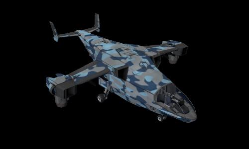 AV-42C Blue Flanker