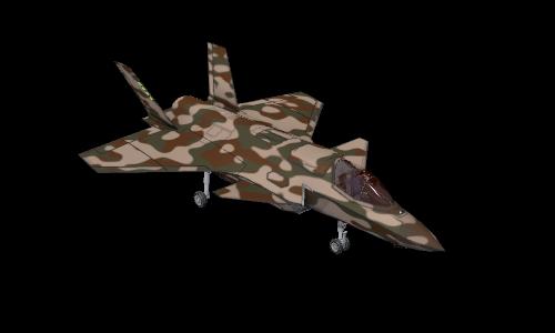 F-45 Lizard Flanker