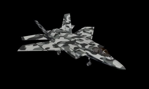 FA-26B Arctic Flanker