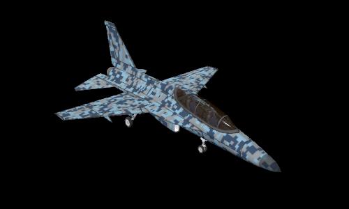 T-55 Multicam Blue Flanker