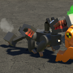 mutant dog