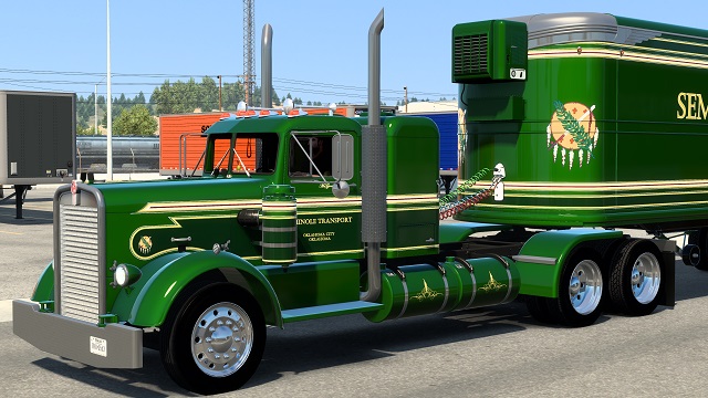 Seminole Transport Skin Pack for the BPM KW 521 and Fruehauf Reefer