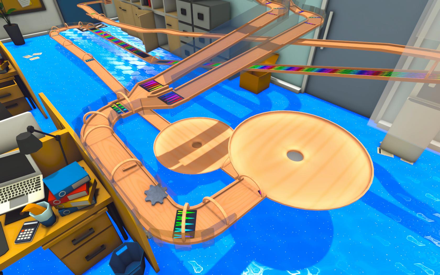 Office Marble Race