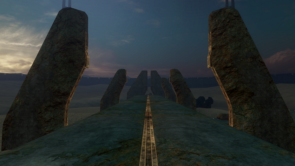 Sandtrap Dusk (NO AI)