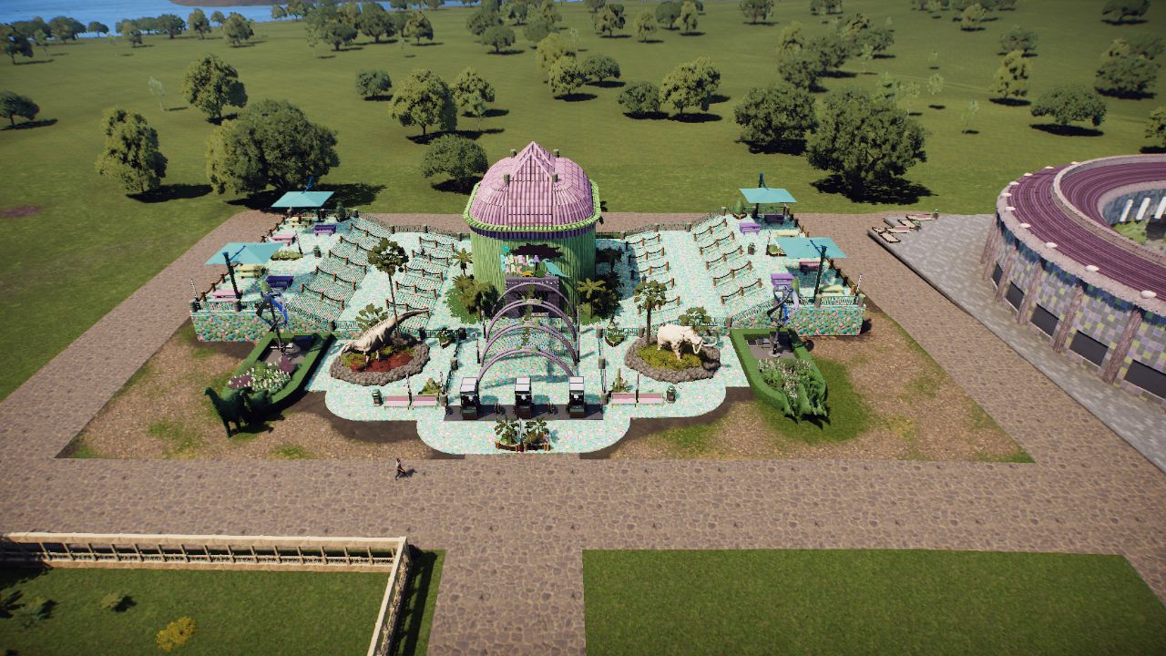 Pastelica Park Entrance