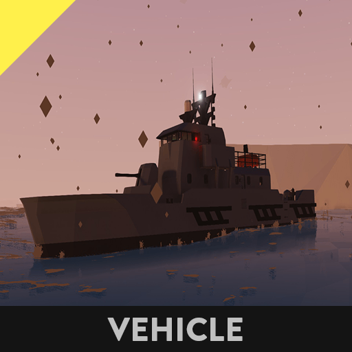 Patrol 3700 Offshore Patrol Vessel (WIP) preview