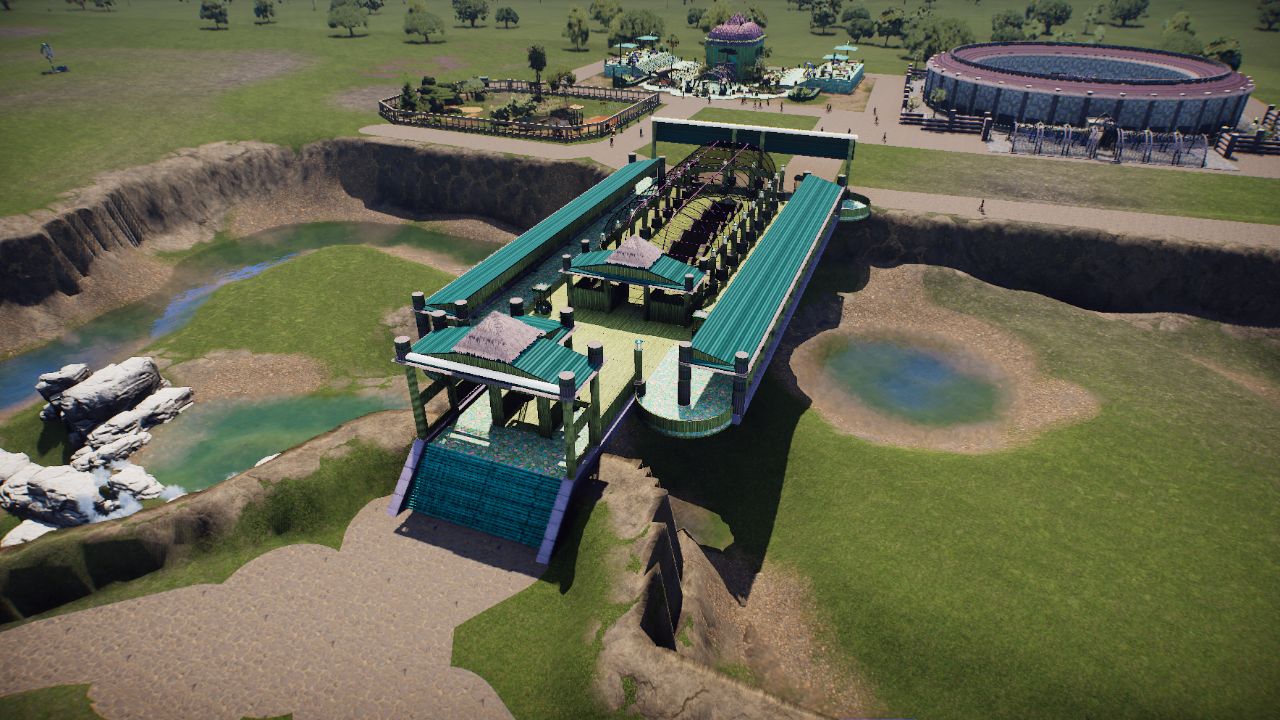 Pastelica Viewing Bridge V1
