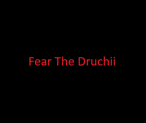Fear the Druchii