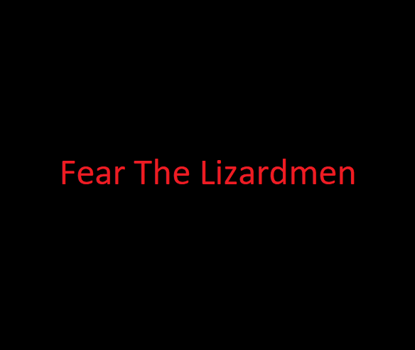 Fear the Lizardmen