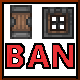 Tallgate, Trapdoor recipe Ban – tModLoader Mod