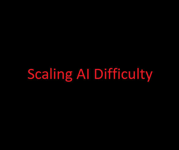 Scaling AI Difficulty