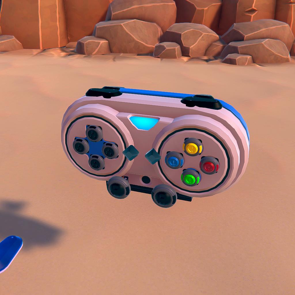 CONTROLLER INPUT DISPLAY