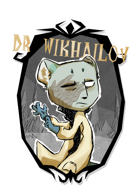 Dr Ivan A. Mikhailov – Don't Starve Together Mod