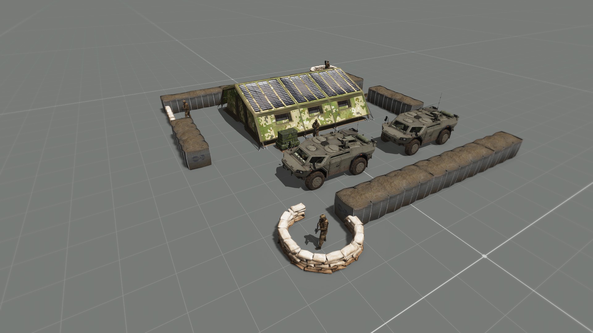 ALF CAMP SMALL