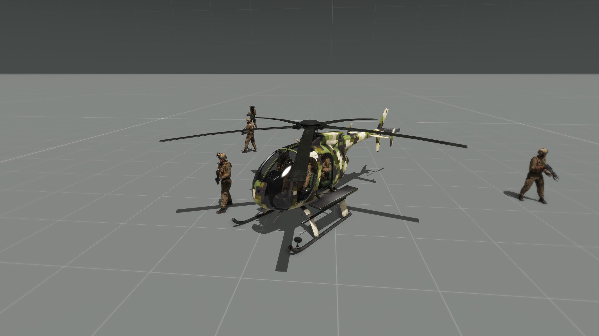 ALF HELI(HUM) PATROL