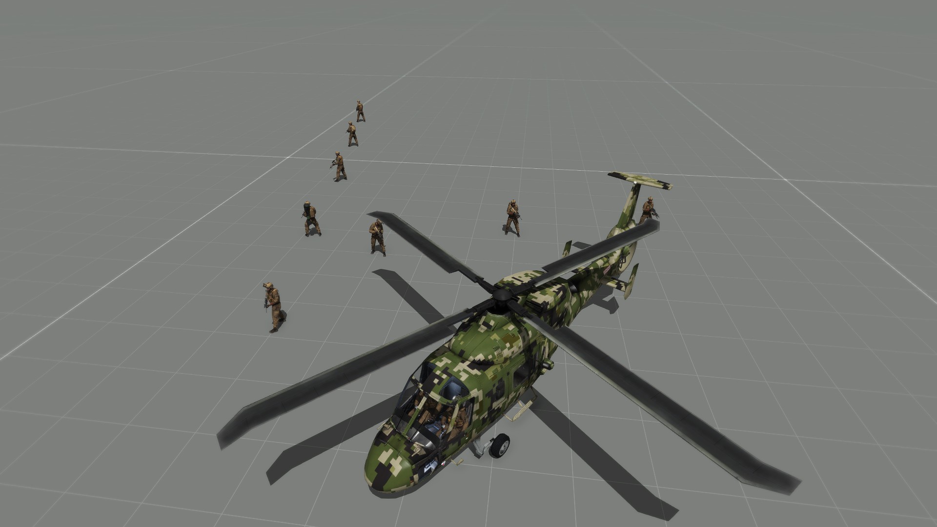 ALF HELI(TRAN) GUARD