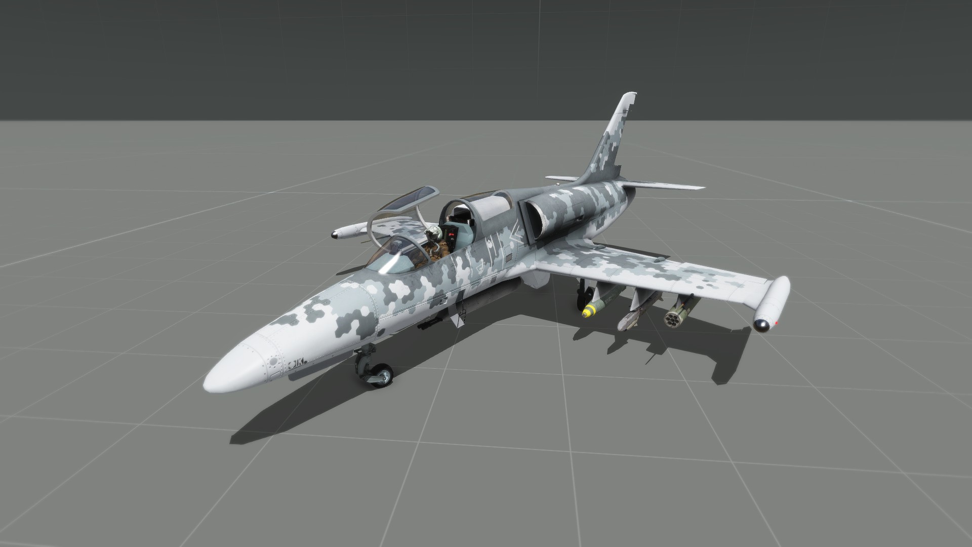 ALF JET CAS GUARD