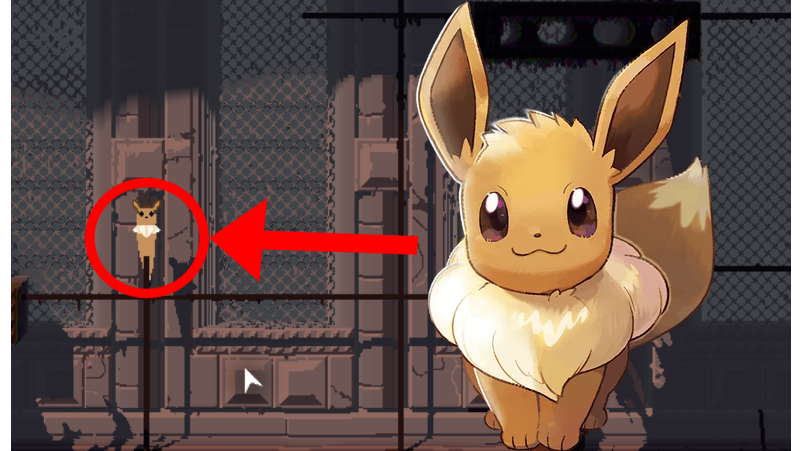 Eevee cat