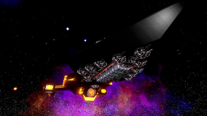 Imperial Warship