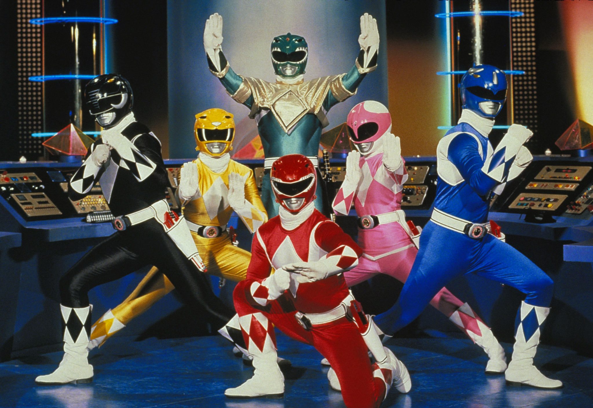 Mighty Morphin Power Rangers Pack