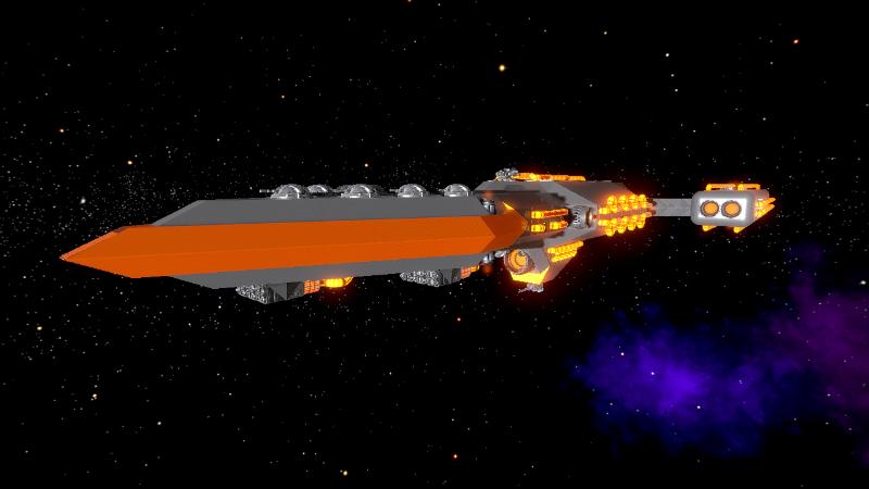 Typhoon class Battleship
