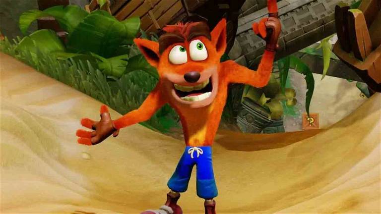 Crash Bandicoot