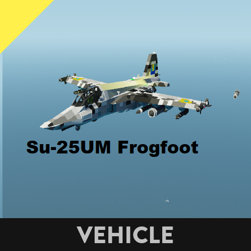 [Rythena] Su-25UM Frogfoot