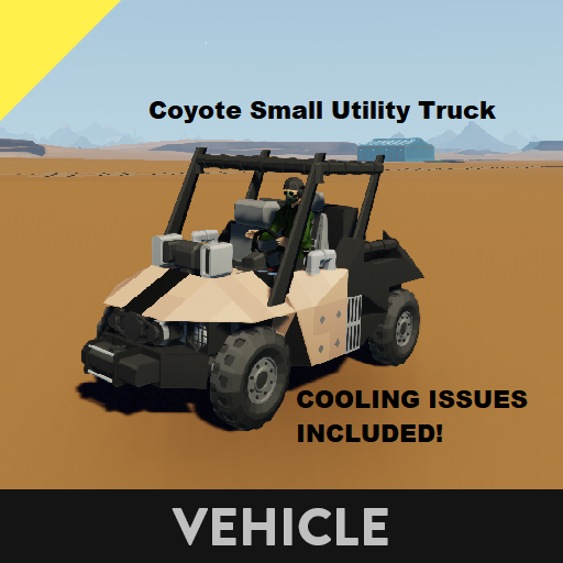 [Rythena] Coyote -- Small Utility Truck