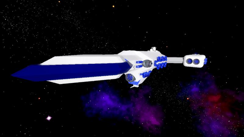 Dryad class Cruiser Hull