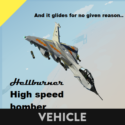 [Rythena] Hellburner- High Speed Delta Bomber