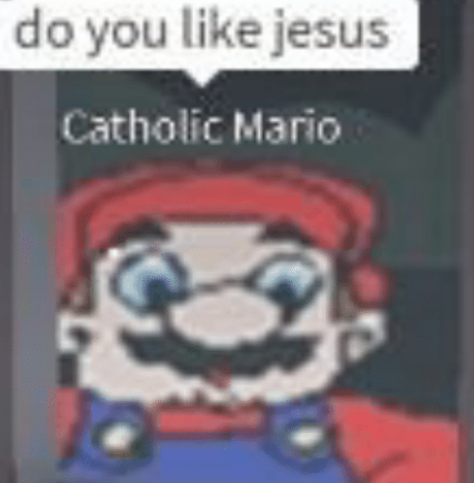 Catholic Mario – Don't Starve Together Mod