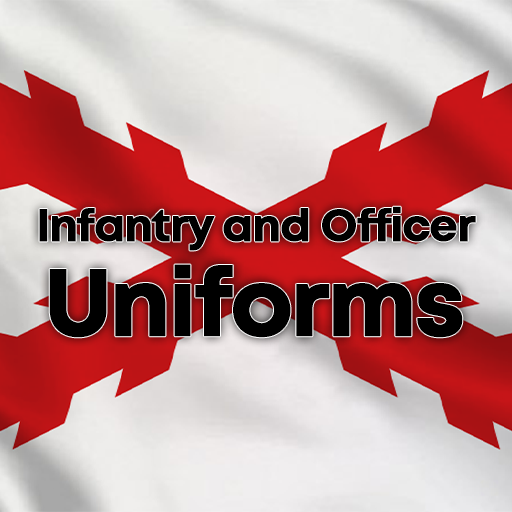 87 RRE - Infantry and Officer Uniforms