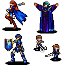 Recolored Animations