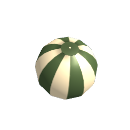 WfS Beach Ball green