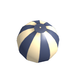 WfS Beach Ball blue