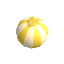WfS Beach Ball yellow