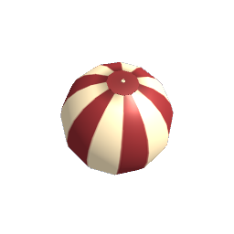 WfS Beach Ball red