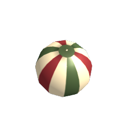 WfS Beach Ball red-green